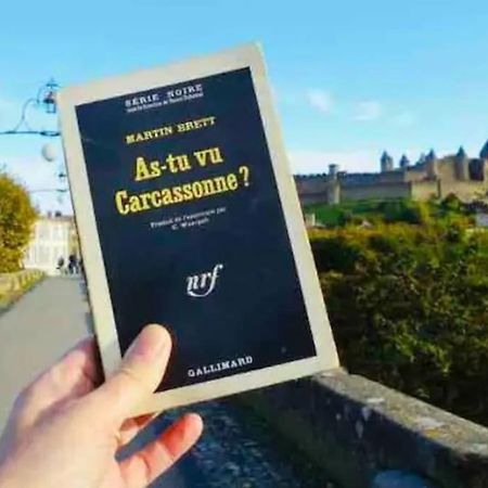 Appartement T2 Avec Vue Chateau Carcassonne Exteriér fotografie