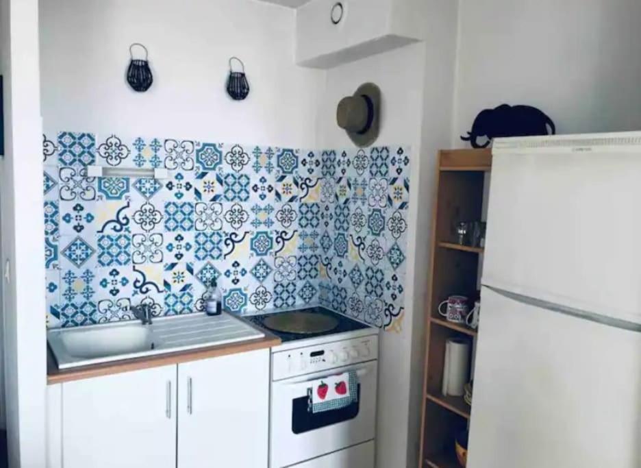 Appartement T2 Avec Vue Chateau Carcassonne Exteriér fotografie