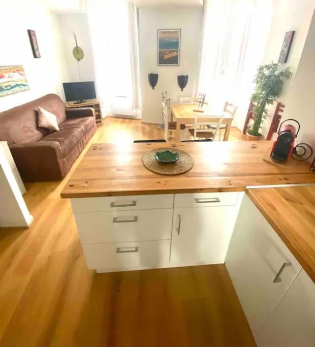 Appartement T2 Avec Vue Chateau Carcassonne Exteriér fotografie