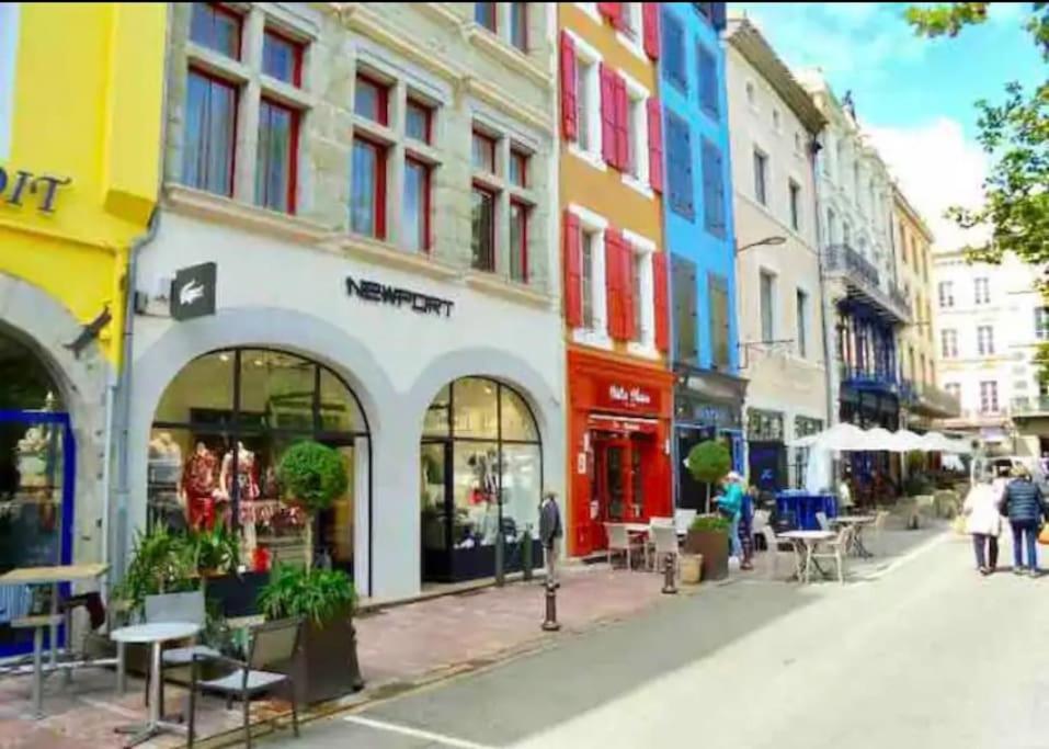 Appartement T2 Avec Vue Chateau Carcassonne Exteriér fotografie