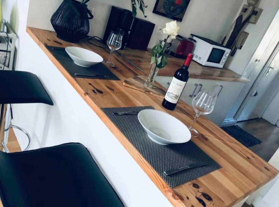 Appartement T2 Avec Vue Chateau Carcassonne Exteriér fotografie